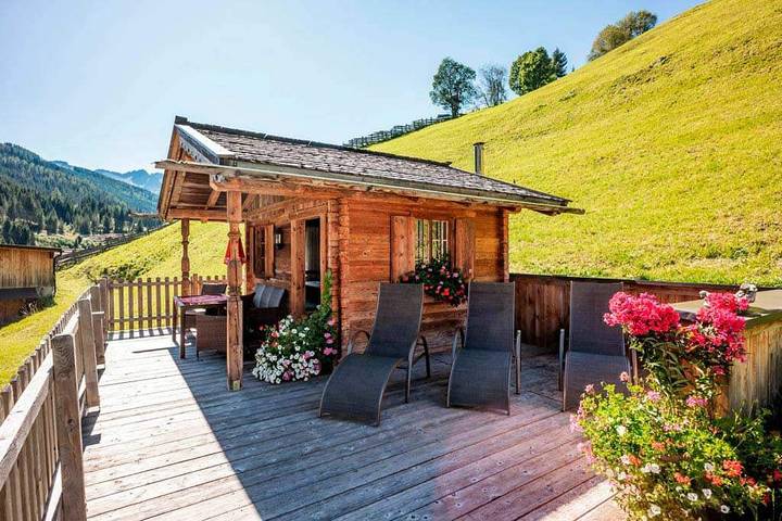 Bauernhof für 4 Personen, mit Balkon und Garten im Zillertal - 4