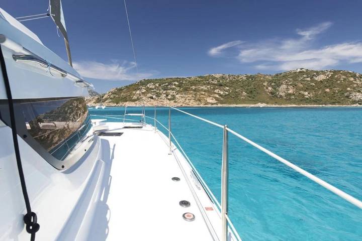 Boot für 2 Personen, mit Terrasse und Ausblick in Italien - 4