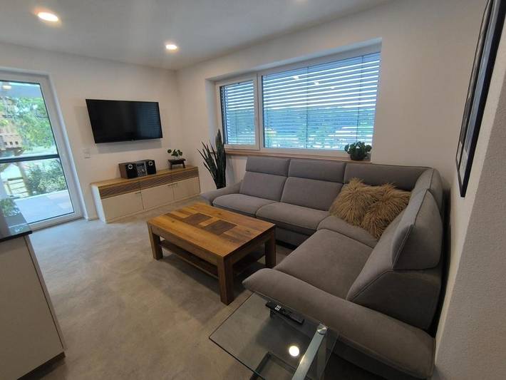 Ferienwohnung für 2 Personen, mit Terrasse und Garten sowie Ausblick und Seeblick in Bad Schussenried - 3