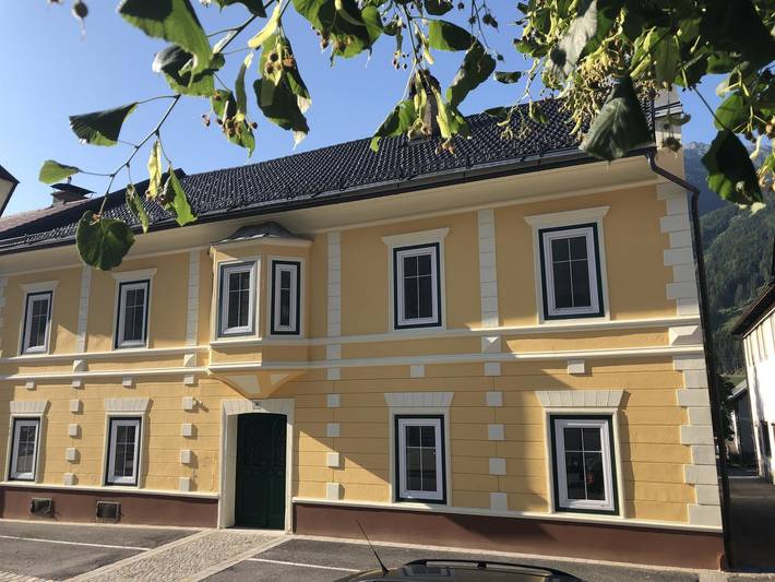 Ferienwohnung für 6 Personen, mit Garten und Ausblick