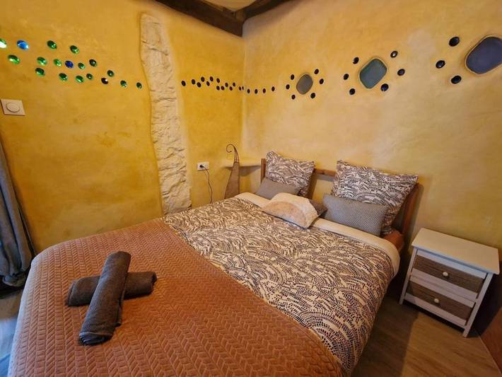 Location de vacances pour 4 personnes, avec vue et terrasse, animaux acceptés à Payrignac - 3