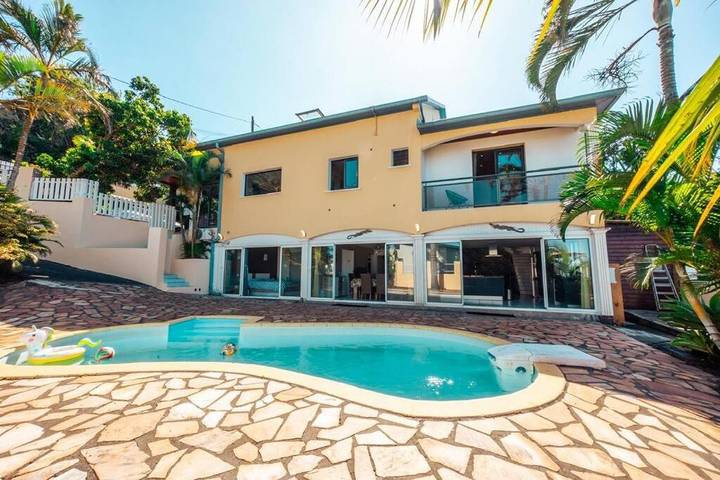 Maison de vacances pour 20 personnes, avec piscine ainsi que vue et jardin - 1