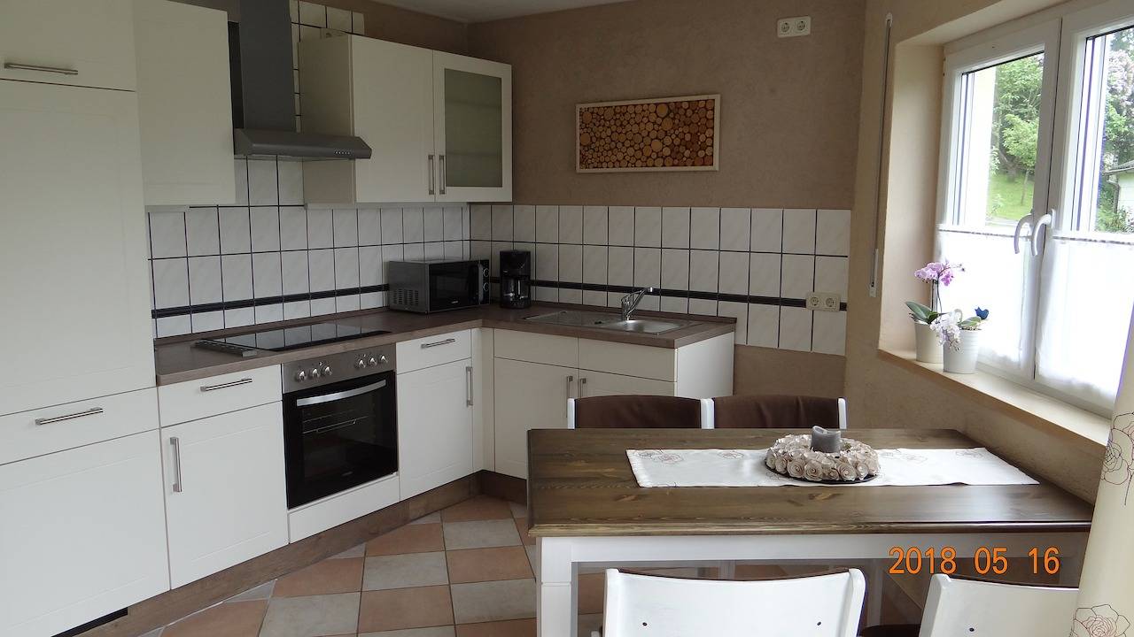 Ferienwohnung Weitermann - Ferienwohnung mit 2 Schlafzimmern und Terrasse in Berg (Oberfranken), Landkreis Hof