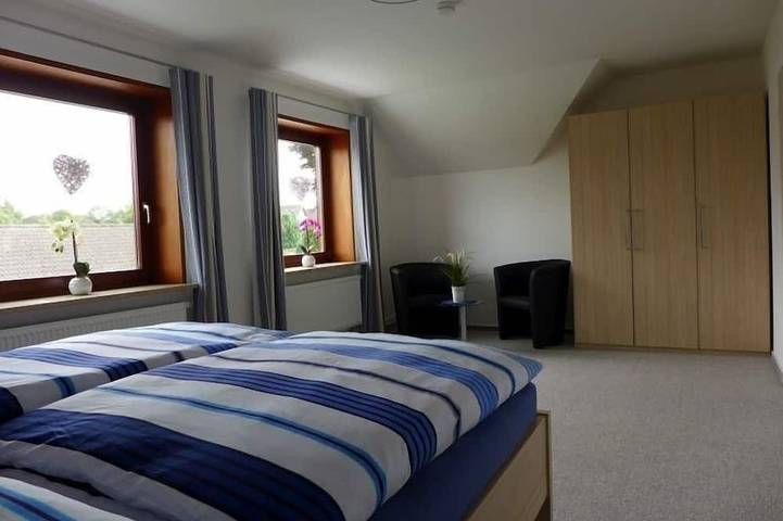 Ferienwohnung für 5 Personen, mit Balkon in Schuby - 2