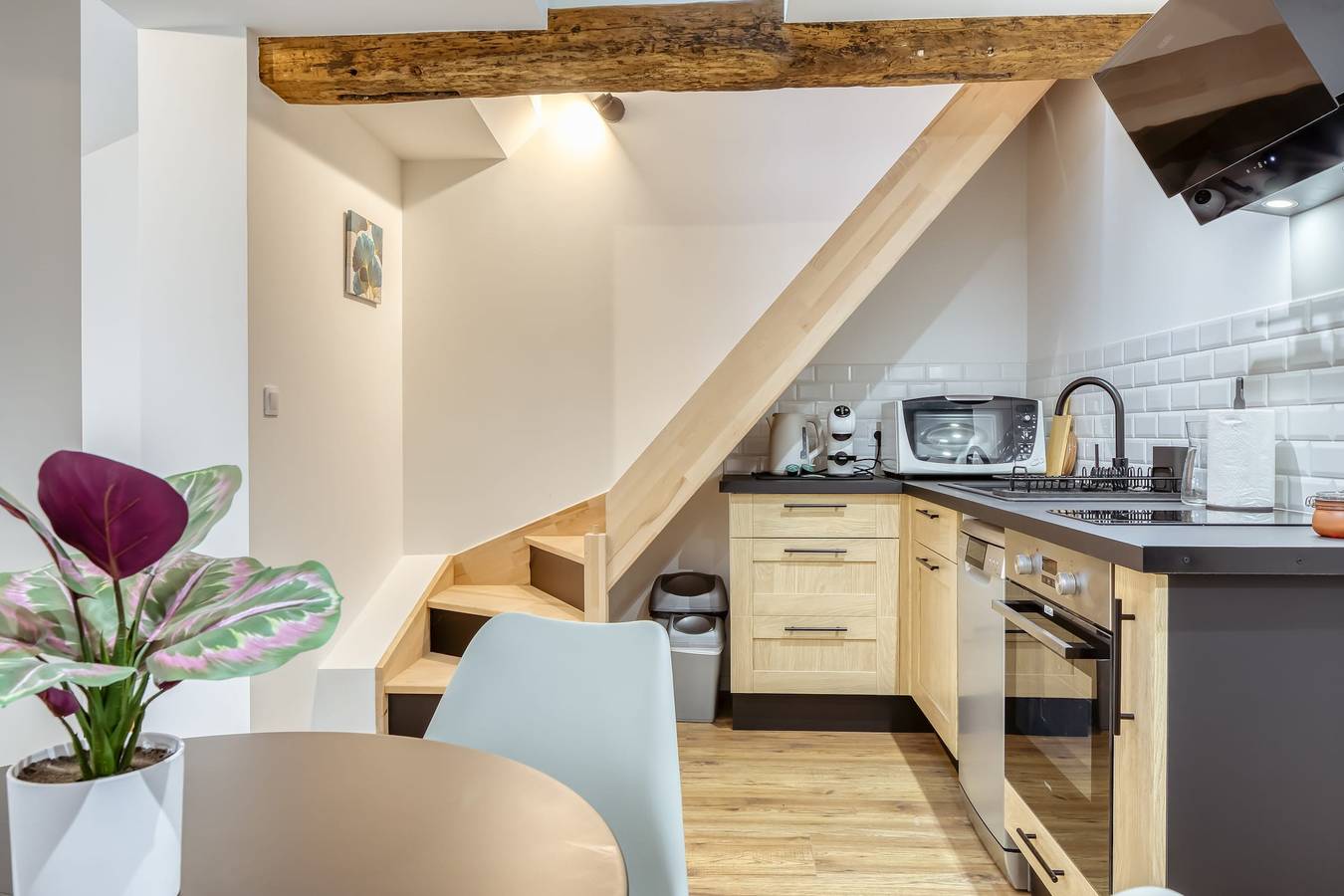 Appartement entier, L'écureuil voyageur joli duplex centre in Rouen, Région de Rouen