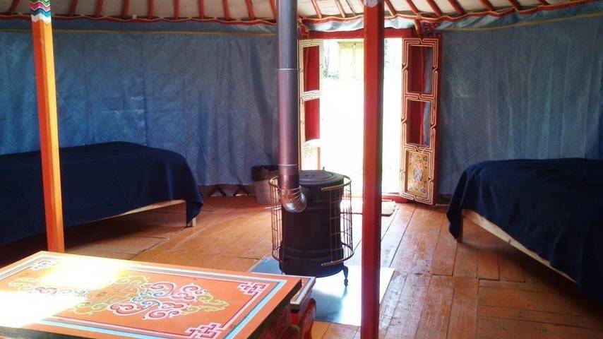 Tente pour 4 personnes dans les Alpes-de-Haute-Provence - 4