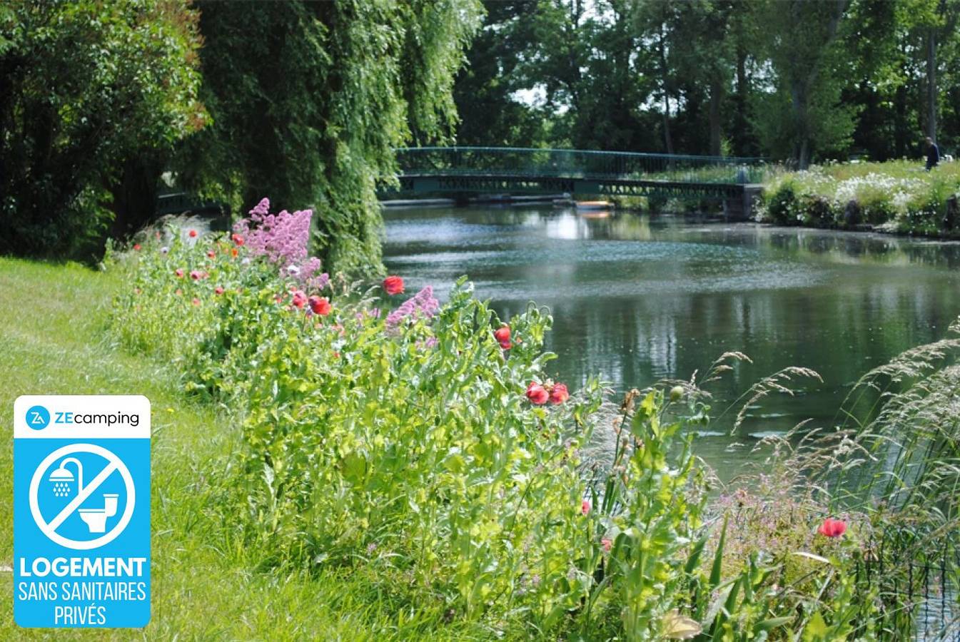 Zecamping 3 étoiles toboggans dog friendly locatif 5m2 4 pers in Quinéville, Cherbourg en omgeving