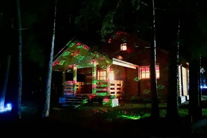 Chalet pour 4 personnes, avec balcon - 1