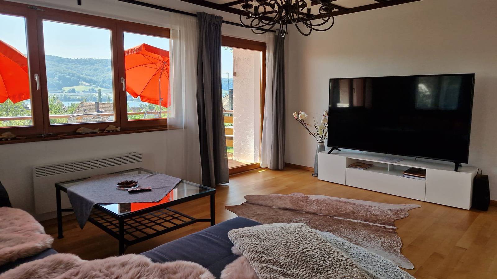 Ferienwohnung Anna - Ferienwohnung Anna - 95 qm - Familie Wolf, Öhningen-Wangen in Öhningen, Untersee