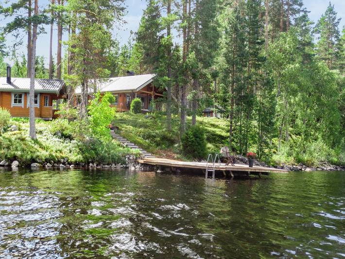 Ferienhaus für 8 Personen, mit Sauna