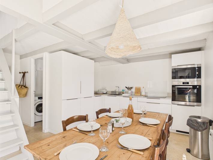 Location de vacances pour 5 personnes, avec jardin et terrasse à Saint-Clément-des-Baleines - 4