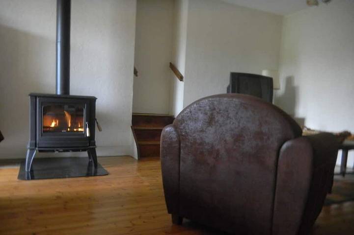 Gîte pour 6 personnes, avec balcon ainsi que jacuzzi et jardin, animaux acceptés