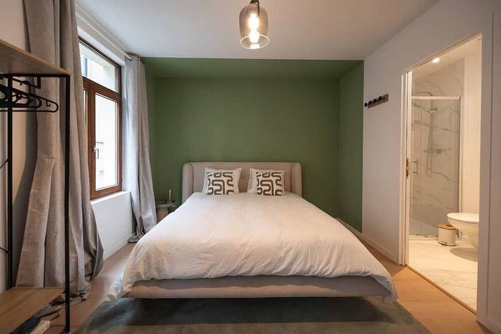 Maison de vacances pour 2 personnes à Bruxelles
