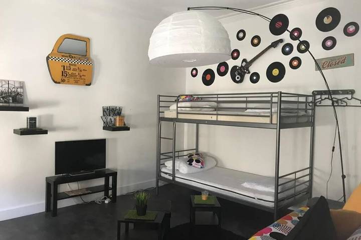 Gîte pour 4 personnes, avec terrasse à Milly-la-Forêt - 4