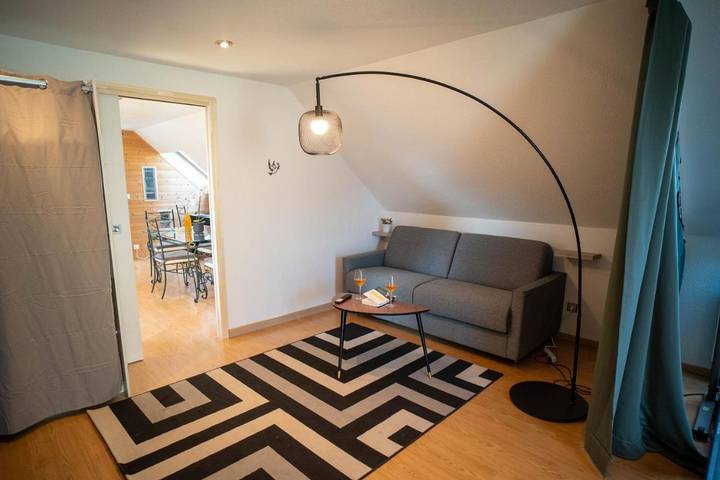 Gîte pour 4 personnes, avec terrasse à Bollwiller - 2