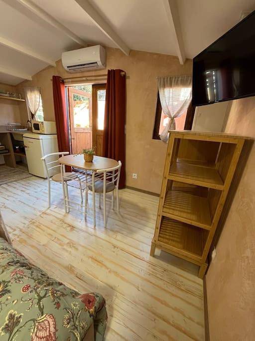 Maison de vacances pour 2 personnes, avec terrasse et jardin