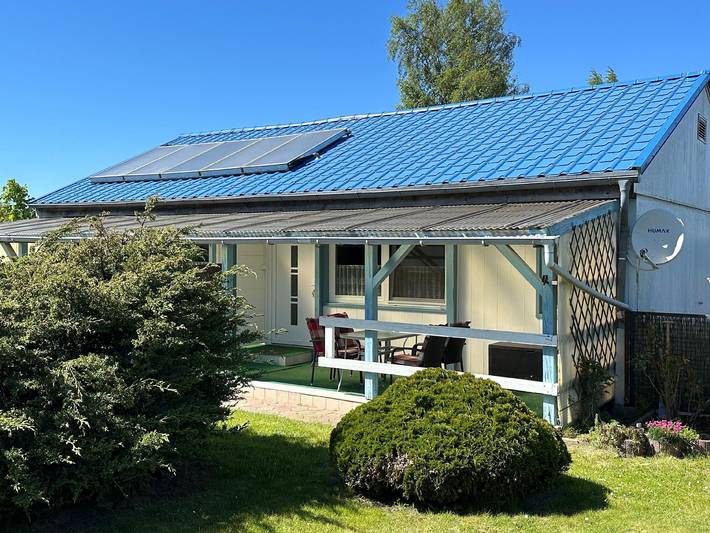 Ferienhaus für 4 Personen, mit Garten in Loissin - 2