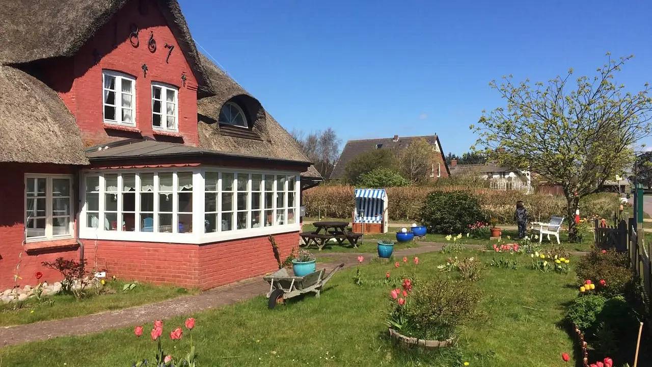 Ganze Ferienwohnung, Ferienwohnung für 3 Personen (42 m²) in Nebel in Nebel, Amrum