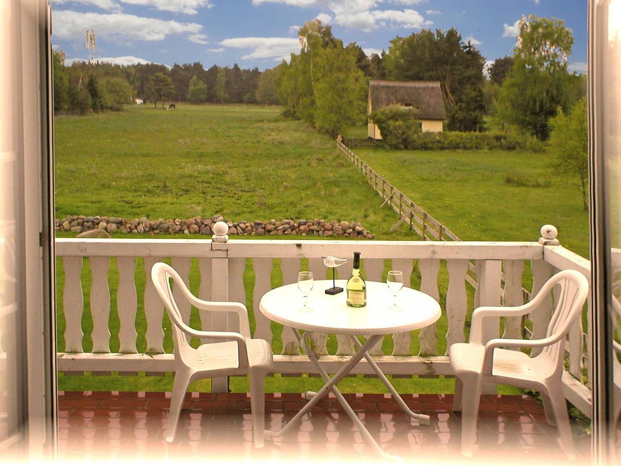 Ganze Ferienwohnung, Ferienhaus Achtern-Prerow - Ferienwohnung Eg in Prerow, Fischland - Darß - Zingst