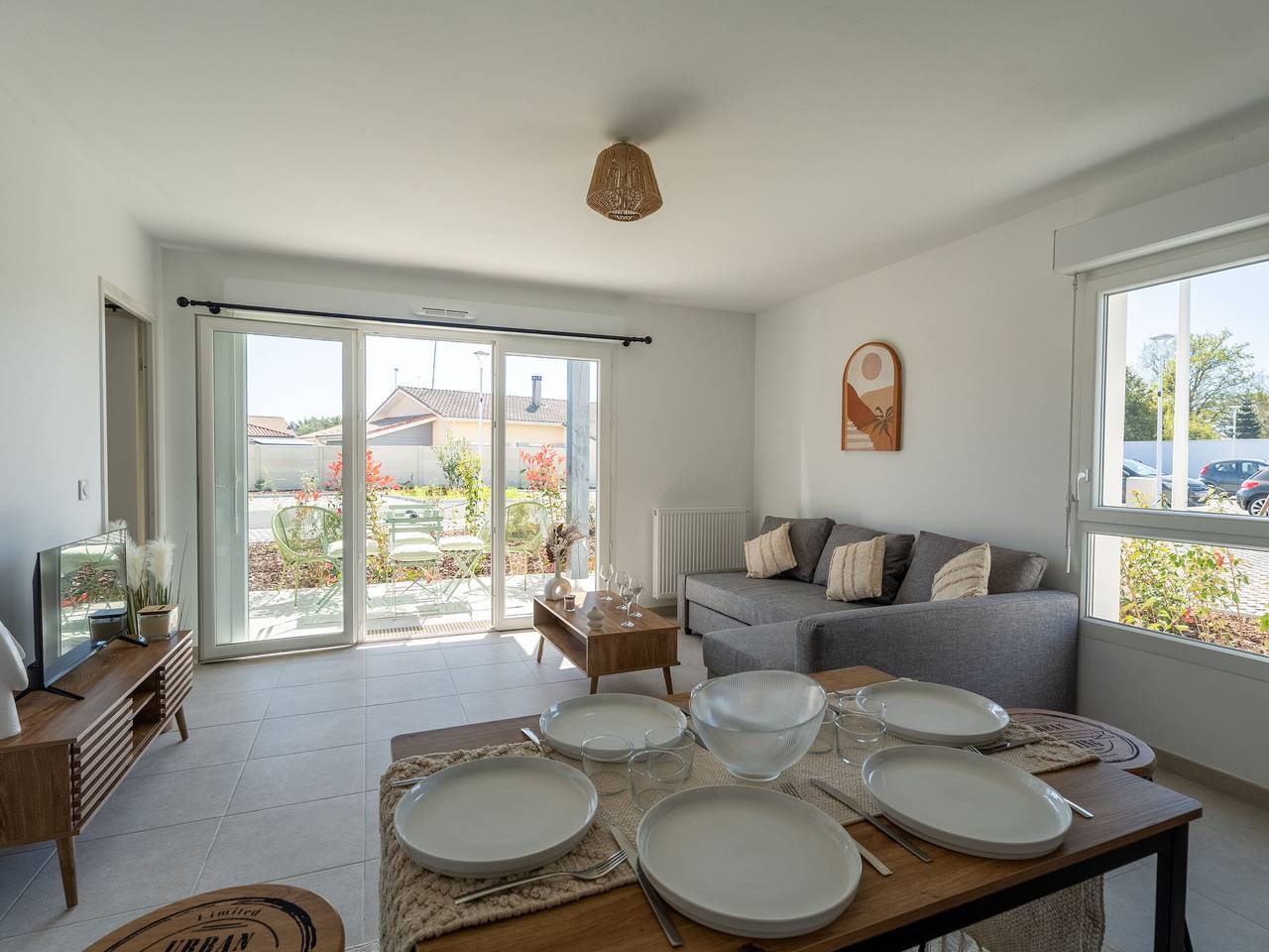 Appartement entier, Appartement T4 lumineux à Biscarrosse - 6 à 8 pers. - Parking inclus in Biscarrosse (bourg), Biscarrosse