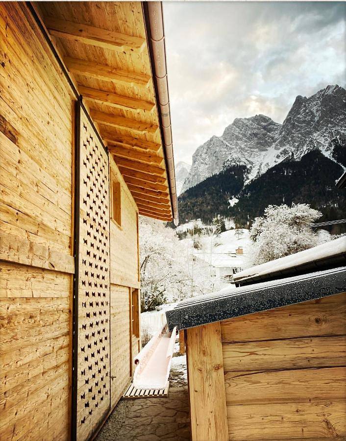 Stefan Glowacz Chalet mit traumhaftem Bergblick in Grainau, Eibsee