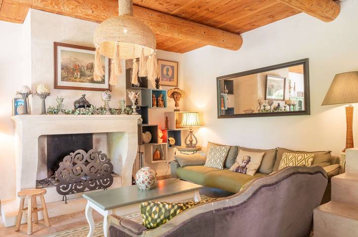 Maison de vacances pour 10 personnes avec jardin in Paradou, Région d'Arles