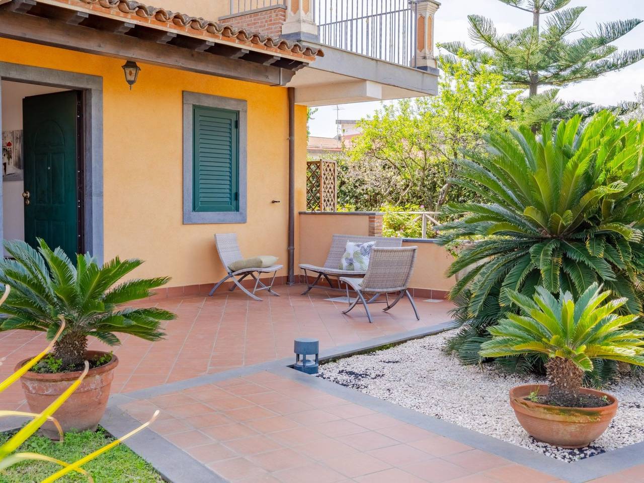 Appartement entier, Ätna, Meer und Grün - Doppelzimmer in Riposto, Province de Catania