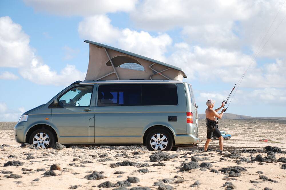 Camping für 4 Personen in La Oliva, Kanaren