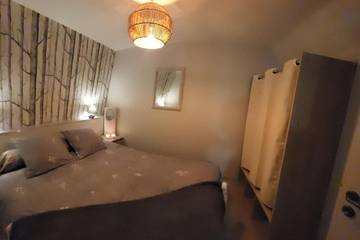 Gîte pour 6 personnes, avec vue à Paulhe