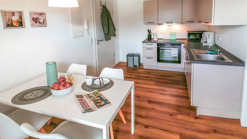 Ferienwohnung für 2 Personen, mit Balkon im Teutoburger Wald - 4