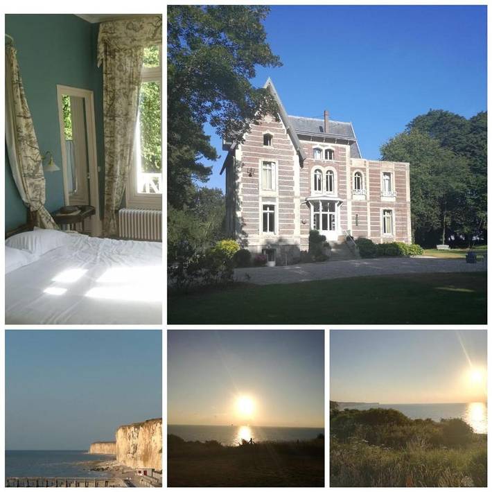 Chambre d’hôte pour 2 personnes, avec terrasse et jardin, animaux acceptés à La Chapelle-sur-Dun