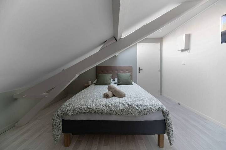 Ferienwohnung für 2 Personen, mit Haustier - 1