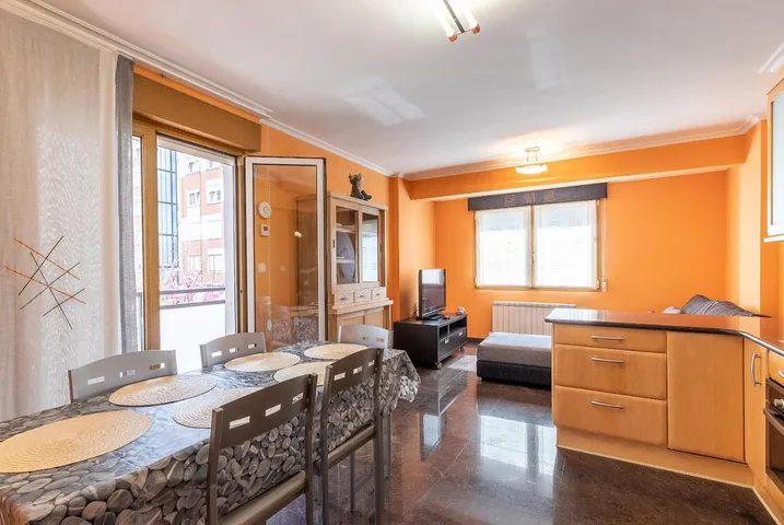 Appartement de vacances pour 4 personnes, avec balcon - 1