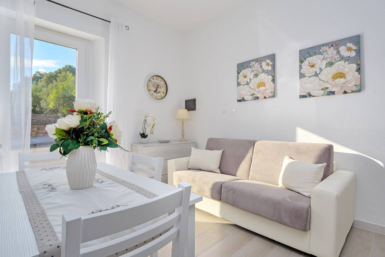 Casa Vacanze 'La Casetta Bianca' con Aria Condizionata in Loiri Porto San Paolo, Olbia-Tempio