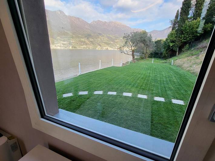 Location de vacances pour 6 personnes, avec jardin ainsi que vue sur le lac et vue à Monte Isola - 4