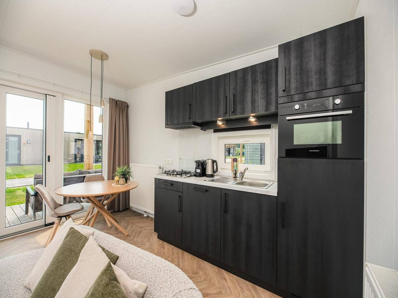 Overijssel Holiday Haven met bubbelbad in Rijssen, Sallandse Heuvelrug