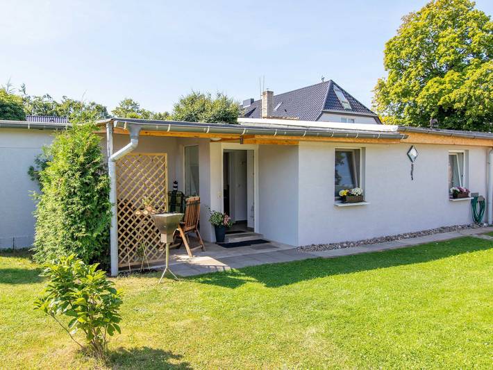 Ferienhaus für 4 Personen, mit Terrasse und Garten in Lubmin