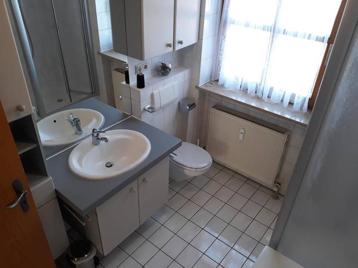 Ferienwohnung für 6 Personen, mit Balkon und Terrasse sowie Garten und Ausblick in Obertrubach - 2
