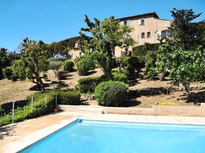 Maison de vacances pour 11 personnes, avec Terrasse et Piscine à Sainte-Maxime
