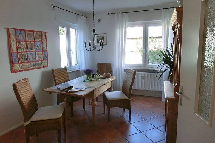 Ferienwohnung für 4 Personen, mit Garten