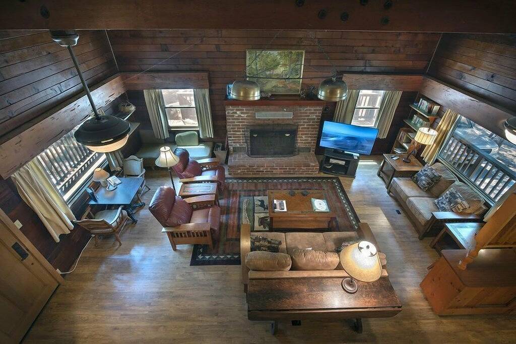 Cabin # 34 Grandma's Cabin (1 Bedroom only) in Wawona, Mariposa County