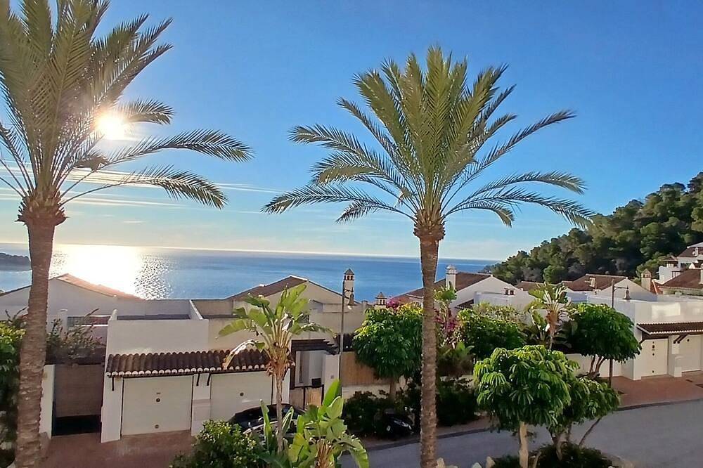 Private Mediterranean retreat with sea views, sunsets and total privacy in Cerro Gordo, Almuñecar