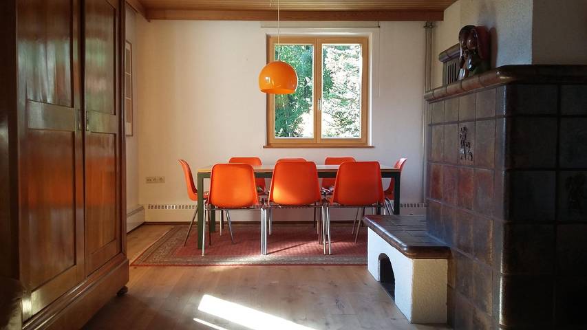 Ferienhaus für 7 Personen, mit Garten in Westallgäu