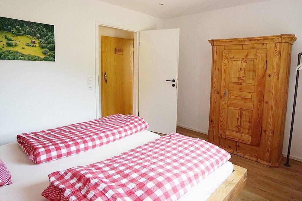 Ganze Wohnung, Ferienwohnung Höllkopf, 50qm, 1 Schlafzimmer, max. 2 Personen in Simonswald, Südschwarzwald