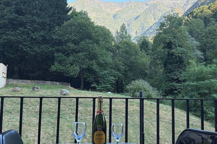 Gîte pour 4 personnes à Couflens