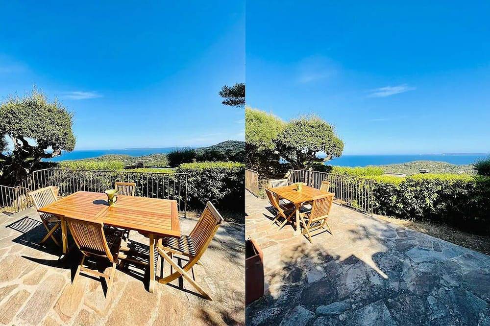 Bormes Gaou Bénat « Villa Helvire » 3* – terrasse pleine vue mer & jardin in Cap Bénat, Bormes-les-Mimosas