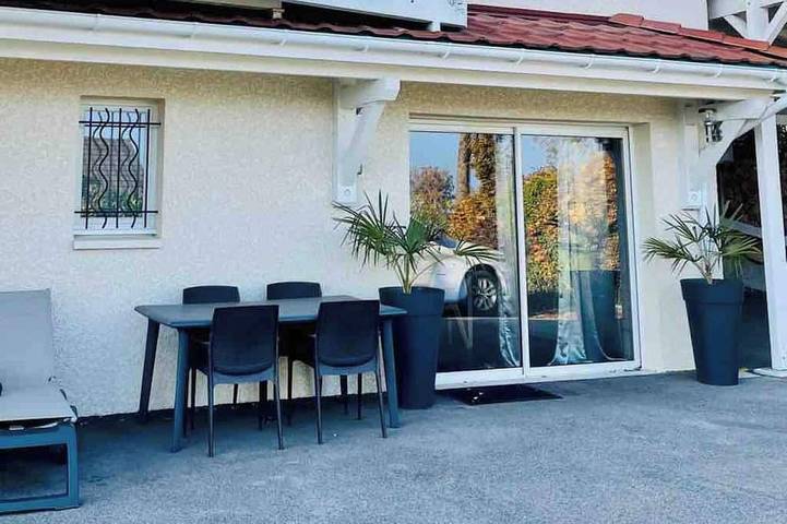 Gîte pour 4 personnes, avec terrasse à Excenevex - 4