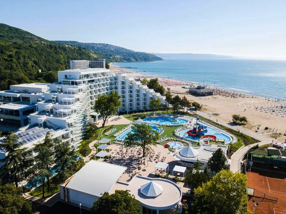Maritim Hotel Paradise Blue in Albena, Baltchik