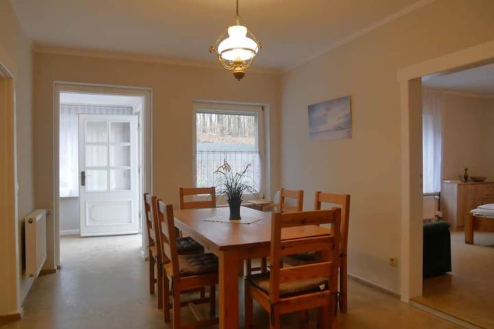 Bungalow für 6 Personen, mit Terrasse und Garten in Korswandt