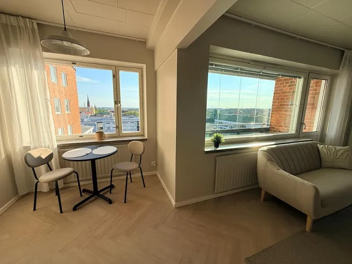 Apartamento de vacaciones para 4 personas, con vistas y jardín, Se admiten mascotas - 1